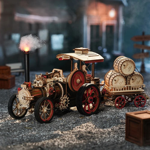 3D Puzzel - Stoomlocomotief