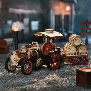 3D Puzzel - Stoomlocomotief