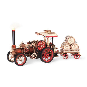 3D Puzzel - Stoomlocomotief