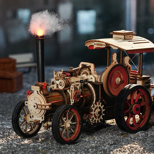 3D Puzzel - Stoomlocomotief