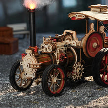 Afbeelding in Gallery-weergave laden, 3D Puzzel - Stoomlocomotief