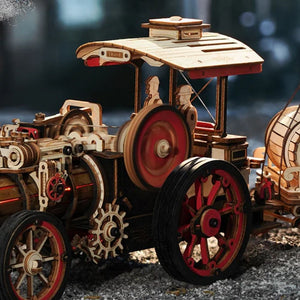 3D Puzzel - Stoomlocomotief