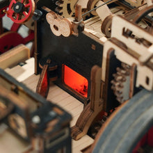 Afbeelding in Gallery-weergave laden, 3D Puzzel - Stoomlocomotief