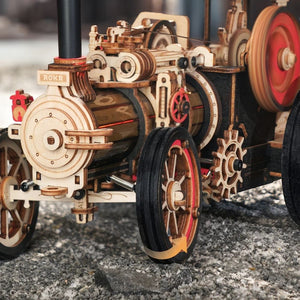 3D Puzzel - Stoomlocomotief