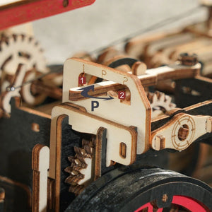 3D Puzzel - Stoomlocomotief