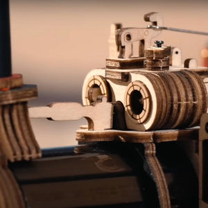 3D Puzzel - Stoomlocomotief