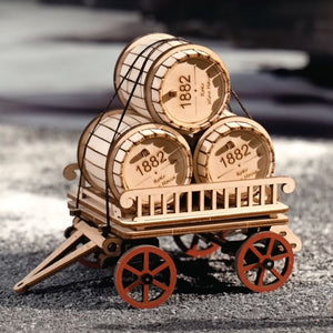 3D Puzzel - Stoomlocomotief