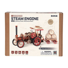 Afbeelding in Gallery-weergave laden, 3D Puzzel - Stoomlocomotief