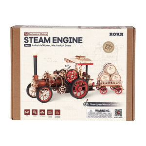 3D Puzzel - Stoomlocomotief