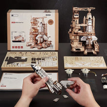 Afbeelding in Gallery-weergave laden, 3D Puzzel - Ruimteshuttle