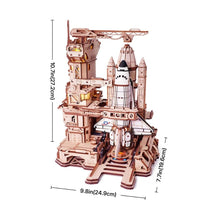 Afbeelding in Gallery-weergave laden, 3D Puzzel - Ruimteshuttle