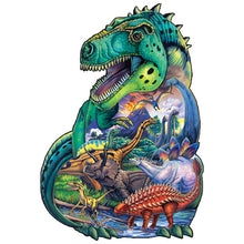 Afbeelding in Gallery-weergave laden, Houten Puzzel - Jurassic World