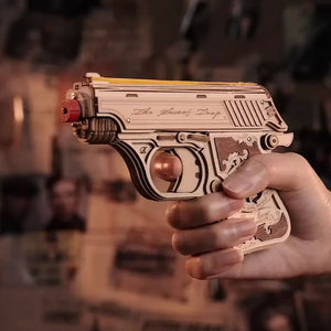 3D Puzzel - Mini Pistool