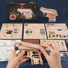 Afbeelding in Gallery-weergave laden, 3D Puzzel - Mini Pistool
