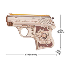 Afbeelding in Gallery-weergave laden, 3D Puzzel - Mini Pistool