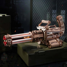 Afbeelding in Gallery-weergave laden, 3D Puzzel - Machinegeweer met draaiende loop Figured'Art