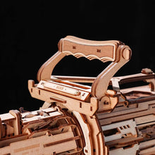 Afbeelding in Gallery-weergave laden, 3D Puzzel - Machinegeweer met draaiende loop