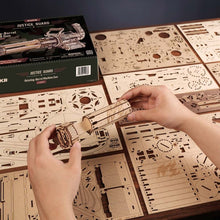 Afbeelding in Gallery-weergave laden, 3D Puzzel - Machinegeweer met draaiende loop