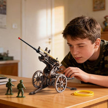 Afbeelding in Gallery-weergave laden, 3D Puzzel - Luchtafweergeschut