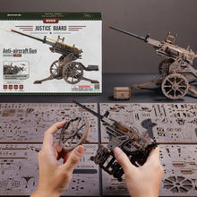 Afbeelding in Gallery-weergave laden, 3D Puzzel - Luchtafweergeschut