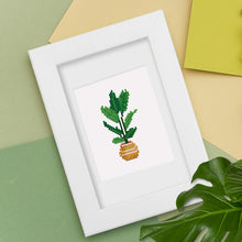 Afbeelding in Gallery-weergave laden, Mini Diamond Painting 15x20cm (4 stuks) - Tuinjuwelen: Mini Vetplant