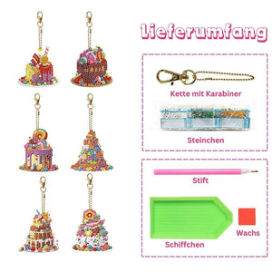 Diamond Painting Hanger 5D Taart