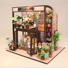 Afbeelding in Gallery-weergave laden, Miniatuurhuisje Pause Café