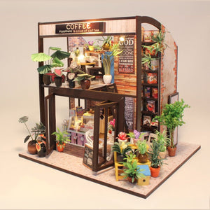 Miniatuurhuisje Pause Café