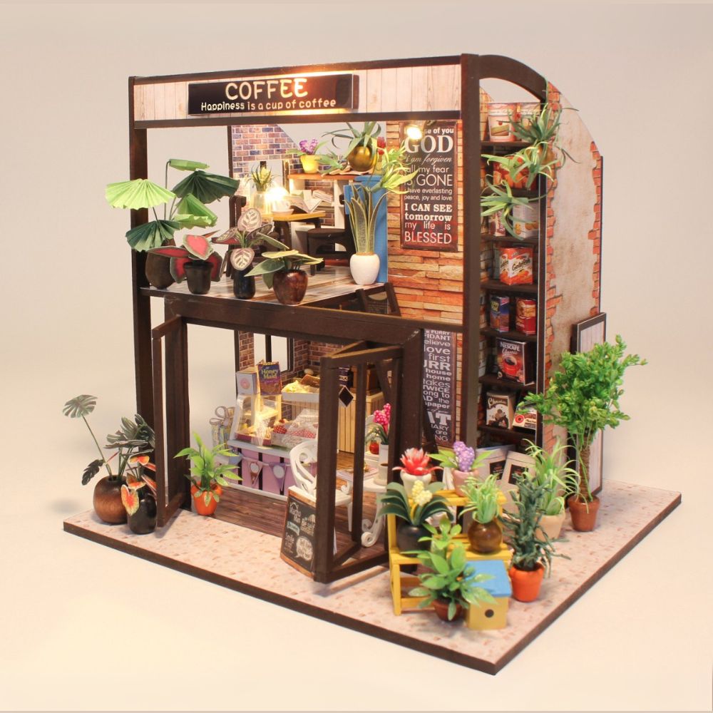 Miniatuurhuisje Pause Café