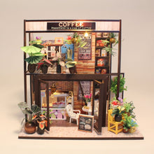 Afbeelding in Gallery-weergave laden, Miniatuurhuisje Pause Café