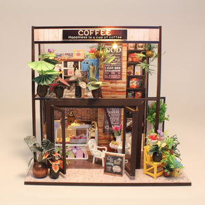 Miniatuurhuisje Pause Café