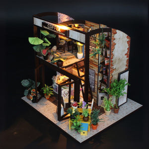 Miniatuurhuisje Pause Café