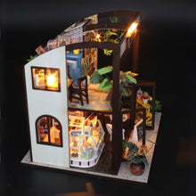 Afbeelding in Gallery-weergave laden, Miniatuurhuisje Pause Café