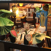 Afbeelding in Gallery-weergave laden, Miniatuurhuisje Pause Café