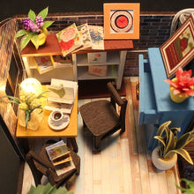 Afbeelding in Gallery-weergave laden, Miniatuurhuisje Pause Café