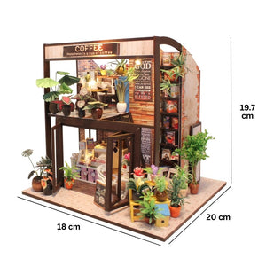 Miniatuurhuisje Pause Café