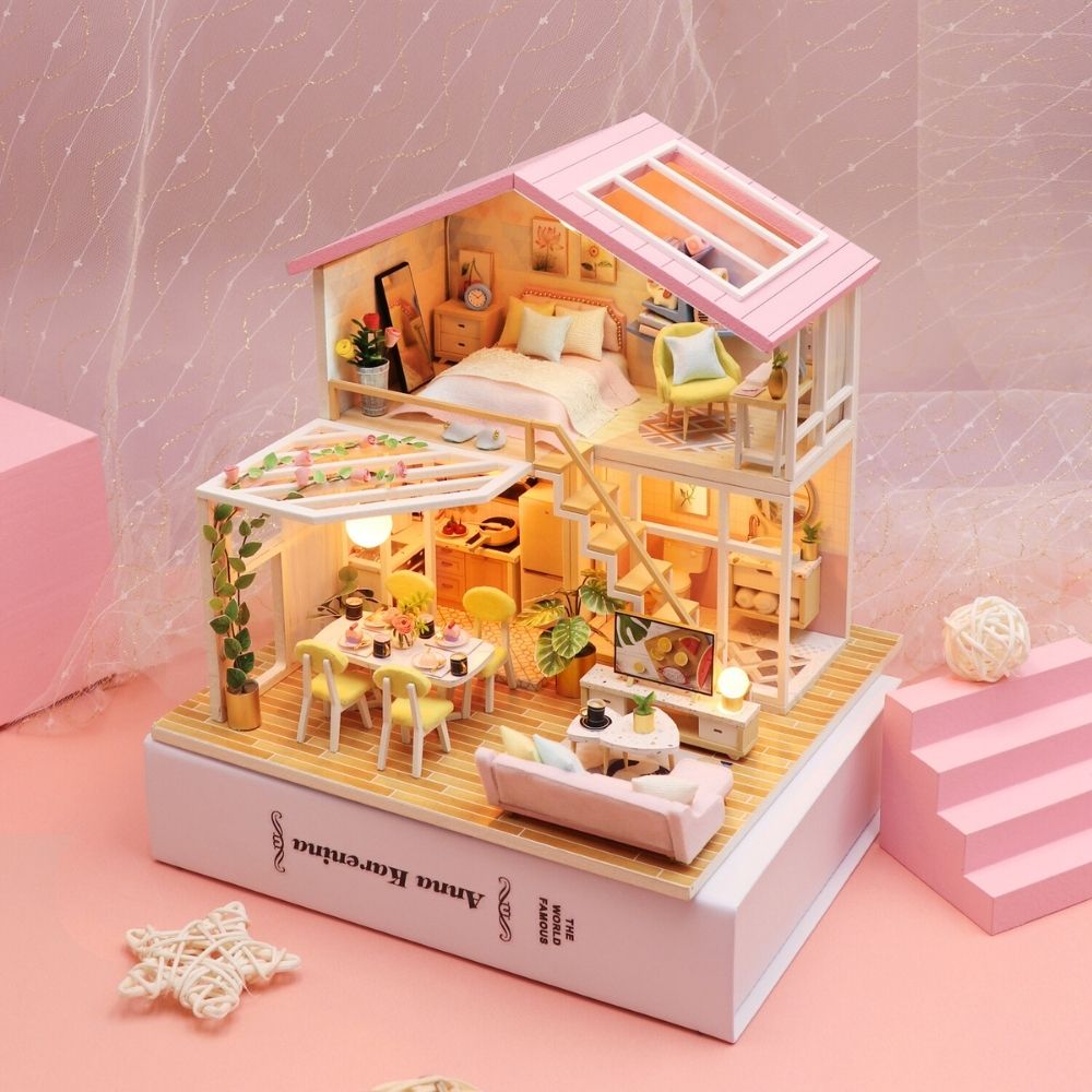 Miniatuurhuisje Aangenaam Moment