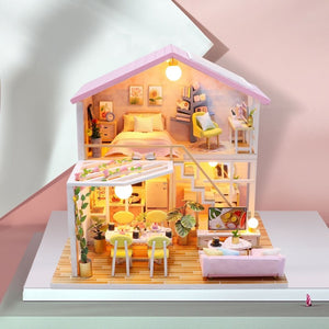 Miniatuurhuisje Aangenaam Moment