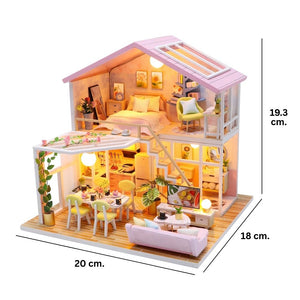 Miniatuurhuisje Aangenaam Moment