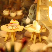 Afbeelding in Gallery-weergave laden, Miniatuurhuisje Tuin van het Katten Café