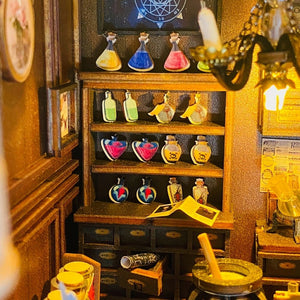 Book Nook - Mira’s Magisch Huis