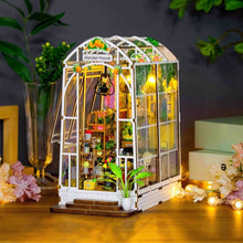 Afbeelding in Gallery-weergave laden, Book Nook - Kasje en Bloemen