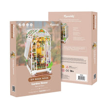 Afbeelding in Gallery-weergave laden, Book Nook - Kasje en Bloemen