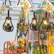 Afbeelding in Gallery-weergave laden, Book Nook - Kasje en Bloemen