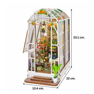 Book Nook - Kasje en Bloemen