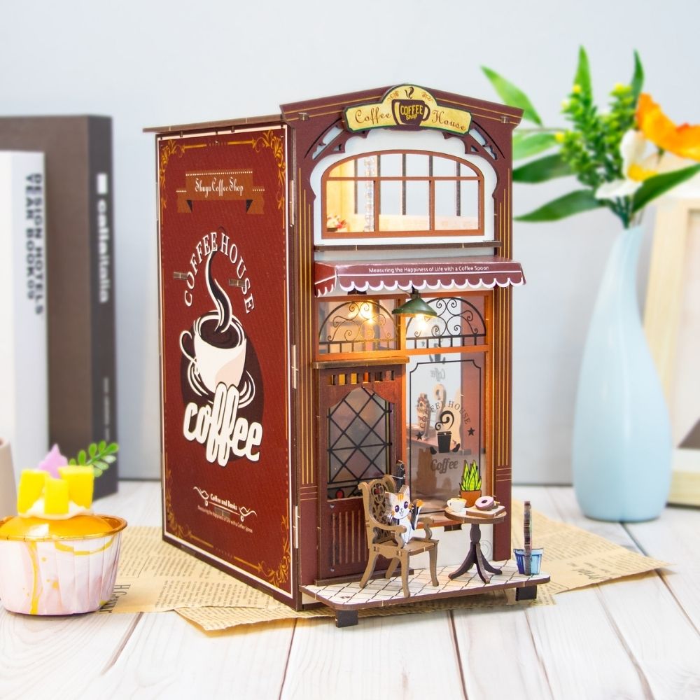 Book Nook - Koffiehuis