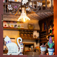 Afbeelding in Gallery-weergave laden, Book Nook - Koffiehuis