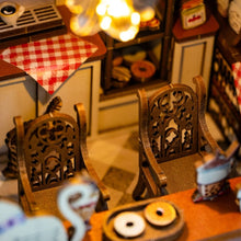 Afbeelding in Gallery-weergave laden, Book Nook - Koffiehuis