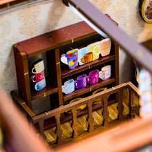 Afbeelding in Gallery-weergave laden, Book Nook - Koffiehuis