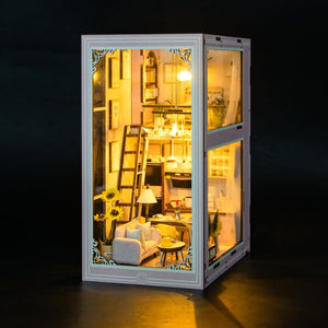 Book Nook - Roze Loft